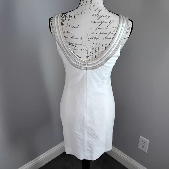 🎉HP🎉 NWT Lilly Pulitzer Valli Shift Dress In Resort White - 0 - Picture 13 of 16